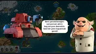 Dr. T Ter&ouml;r Volkan Adası Boom Beach T&uuml;rk&ccedil;e 04.02.2018
