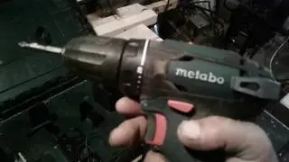Cordless drill Metabo BS14,4шуруповерт Metabo. по карману. профессиональный инструмент. Германия
