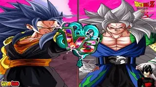 vegotta ssj 5 mystico team vs gogetto ssj 5 mystico team dbz budokai tenkaichi 3 version latino af