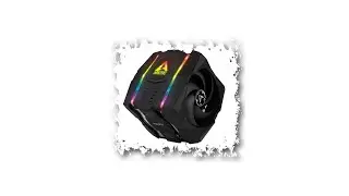 Arctic Freezer 50 CPU AirCooler performance test. [S1200, i5 11400]