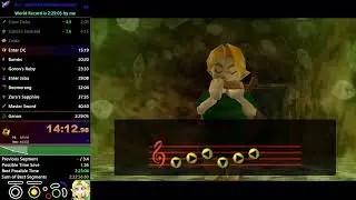 OoT FQ Glitchless AMQ Speedrun in 2:26:50