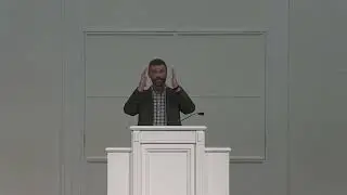 Chris Gehman, Galatians 1:11-17