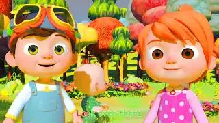 Animal Dance Song | Let&rsquo;s Move Around & Clap! | Cocomelon @bunnybellnursery
