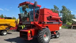 Як новий комбайн,свіжо привезений Dronningborg,Massey Ferguson,Case,John Derre Гідрохід