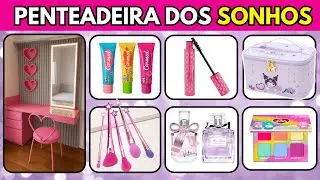 💄✨MONTE SUA PENTEADEIRA DOS SONHOS PERFEITA ✨ #quiz #viralvideo
