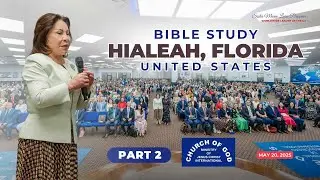 Bible Study: Part 2- Sister Maria Luisa Piraquive (May 20, 2025)#CGMJCI #IDMJI