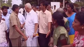 Sampoor People Protest