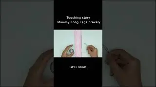 Touching story Mommy Long Legs bravely #PoppyPlaytime #Stopmotion #Animation #SPCShort