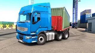 ETS 2 Beyond the Baltic Sea - 18 Tons of Rice from Tallinn