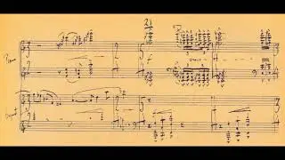 Camargo Guarnieri - Concerto No.5 para piano e orquestra (Laís de Souza Brasil; OSN, reg. Guarnieri)