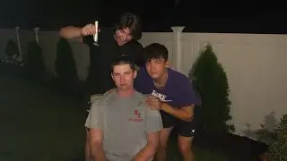 we shaved his head…
