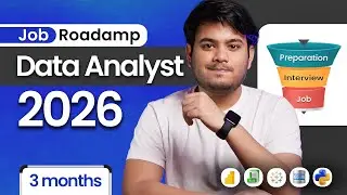 Get Your First Data Analyst Job | Data Analyst Job Roadmap 2025 | Top Varsity