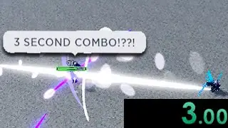 CANVANDER has 3 SECOND COMBOS... | Blox Fruits Bounty Hunt + Combo Showcase