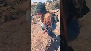 When a stocker went for a barefoot hiking in the Rocky Mountain #barefoot hiking