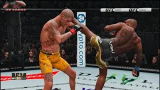 UFC Undisputed Forever: Israel Adesanya vs Alex Pereira (PS3/PC) Gameplay Full Fight