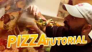 SUCUK PIZZA SPEZIAL KOCHTUTORIAL!