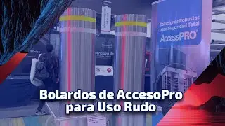 Bolardos de AccesoPro para Uso Rudo