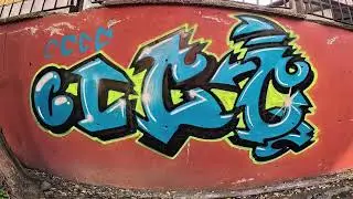 Draw a clean and flowing graffiti C letter using this method