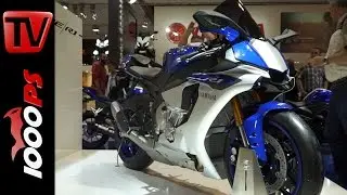 Yamaha YZF-R1 2015 | Technische Daten, Verf&uuml;gbarkeit, Details