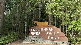 Englishman River Falls Trail, Parksville, Vancouver Island, BC, Canada