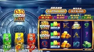 333 Boom Banks POWER COMBO 💣 &mdash; Вот это занос! 😱 Не ожидал такого от нового слота