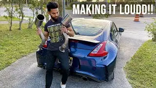 Nissan 370z Muffler Delete Install With Nismo Tips!