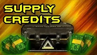 SUPPLY CREDITS CONFIRMED?!? Call of Duty Black Ops 3 Gameplay