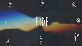Naul&eacute; - Hide (Lyric Video)
