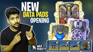 War Robot Data Pad | War Robots New Cruel Warm Winter 2026 #warrobots #tech2veer