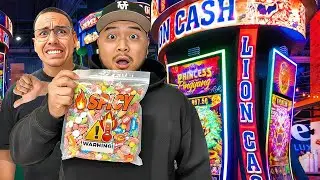 First to Lose $500 Has to Eat the World’s Spiciest Candy