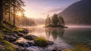 Calm Alert Focus Smooth Frequency | 30 Minutes Balanced Awareness & Mental Clarity (No Music)