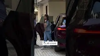 Riteish Deshmukh and Genelia  D&rsquo;Souza BMW iX #riteshdeshmukh #genelia #bollywood #lifestyle