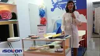 Изолон&reg; на международной выставке Foam Expo Europe 2019 в Штутгарте, Германия