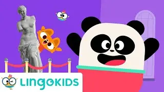 VISITING THE MUSEUM SONG 🏺🎶 Museum for kids | Kids Songs | Lingokids