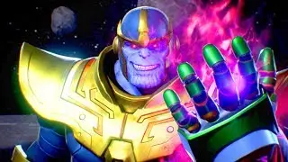 Marvel vs Capcom Infinite All Action Cut Scenes & ENDING 4k Ultra HD 2160p
