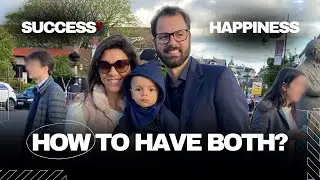 How to be successful and happy at the same time?