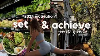 how I plan my goals for 2024 to (actually) achieve them ✨| new year motivation