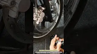 Worktool Multitool for Quick Front Brake Bolt Fix
