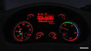 ETS2 Mods v1.43 | DAF XF 105 Custom Dashboard Computer 1.2.2 | ETS2 Mods