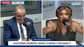 #ElAmorEsMasFuerte Guillermo Moreno: 