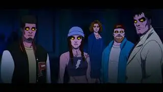 Wolverine e Noturno Lutam Contra Sentinelas | X-Men '97 Epis&oacute;dio 08