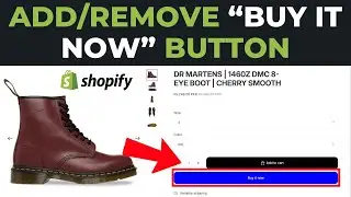 How to Remove Buy It Now Button in Horizon Theme Shopify