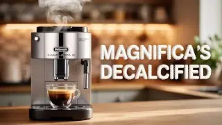 Cum faci decalcifierea corectă la DeLonghi Magnifica S &ndash; Ghid rapid și eficient! 🔧