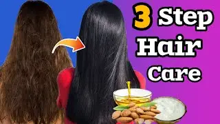 How to take care of chemically treated hair|Repair chemically damaged hair home remedy |Shinny Roops