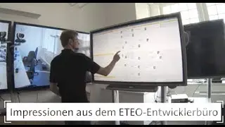 Impressionen aus dem ETEO-Entwicklerb&uuml;ro