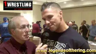 @LEGENDS OF THE RING LUKE ROBINSON TALKS WWE FUTURE, WORLD TITLE SHOT & MORE ON 1WRESTLING.COM.wmv