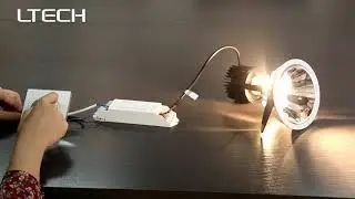 Phase cut LED dimmable driver dimming effect