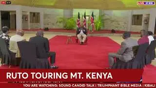SCTNEWS: President Ruto Media Engagement, Sagana State Lodge, Nyeri #LIVE