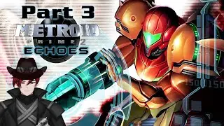 LOST IN SHREK'S SWAMP | Metroid Prime 2: Echoes [Gamecube] Playthrough Part 3