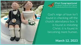Beyond the Checkbox (Sermon for March 12, 2023)